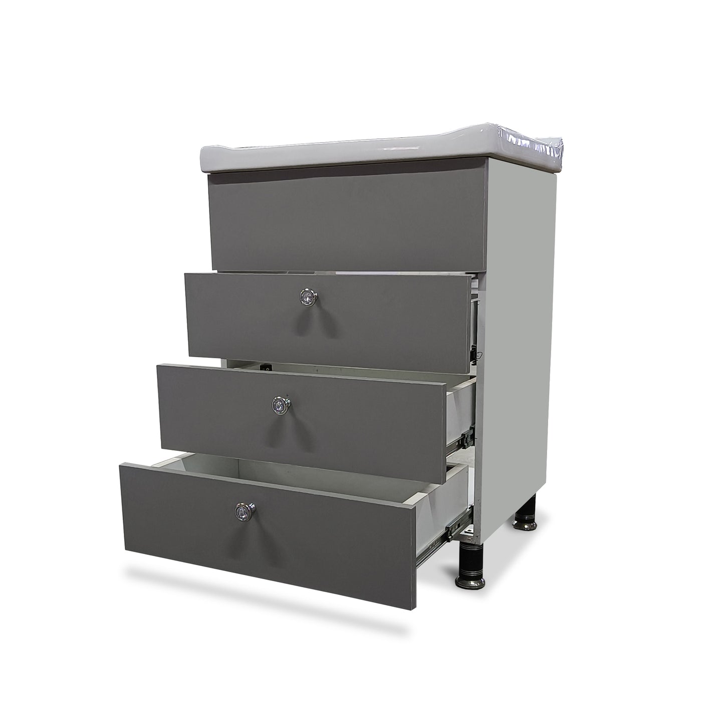 Wash Basin Vanity High Quality HDHMR Engineered Wood Cabinet