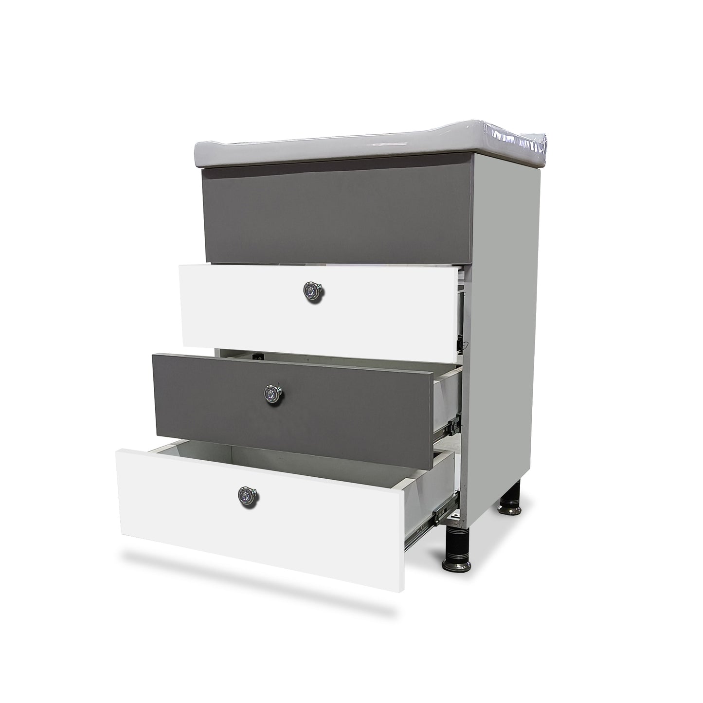 Wash Basin Vanity High Quality HDHMR Engineered Wood Cabinet