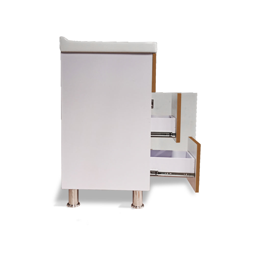 High Quality HDHMR Engineered Wood Wash Basin Cabinet