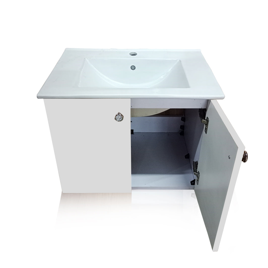 Wash Basin Vanity High Quality HDHMR Engineered Wood