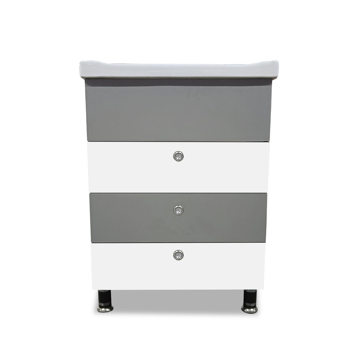 Wash Basin Vanity High Quality HDHMR Engineered Wood Cabinet