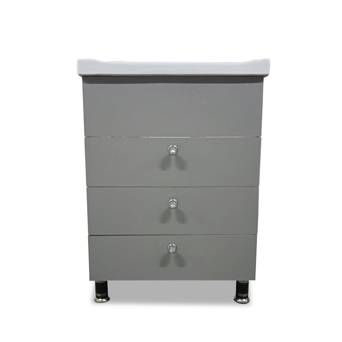 Wash Basin Vanity High Quality HDHMR Engineered Wood Cabinet