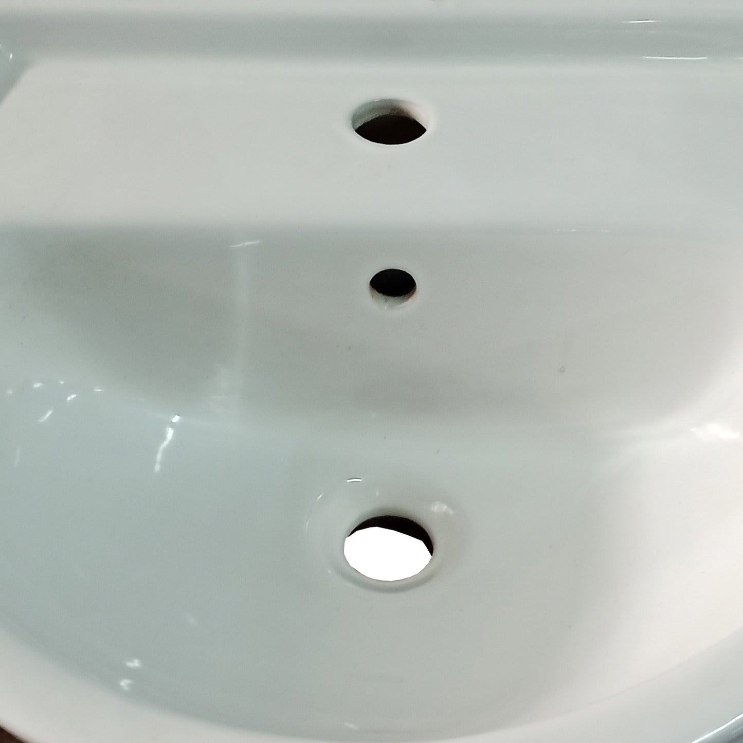 Wash Basin Vanity High Quality HDHMR Engineered Wood Wash Basin