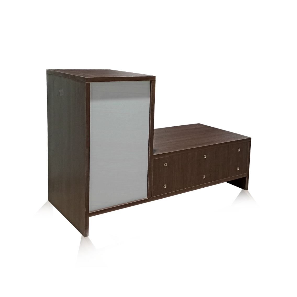 Elegant Step Storage Wooden Shoe Rack Cabinet