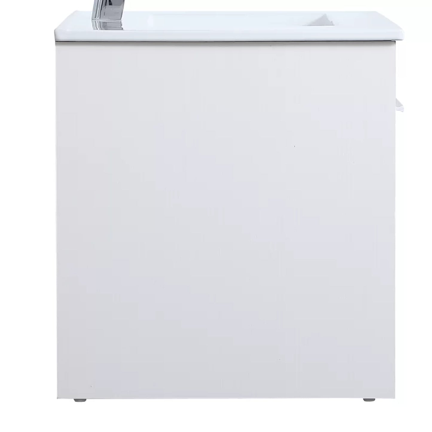 Washbasin Vanity with Ceramic Wash Basin Sink | Wall Hanging