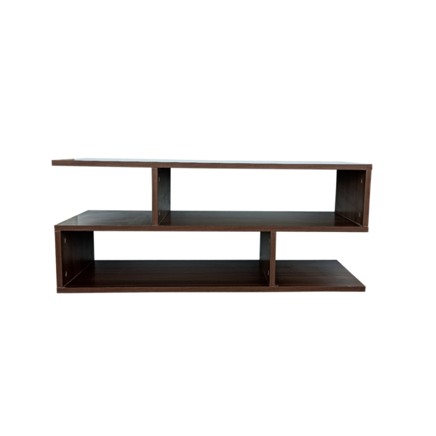 Space-Saving Tea Table Engineered Wood Coffee Table