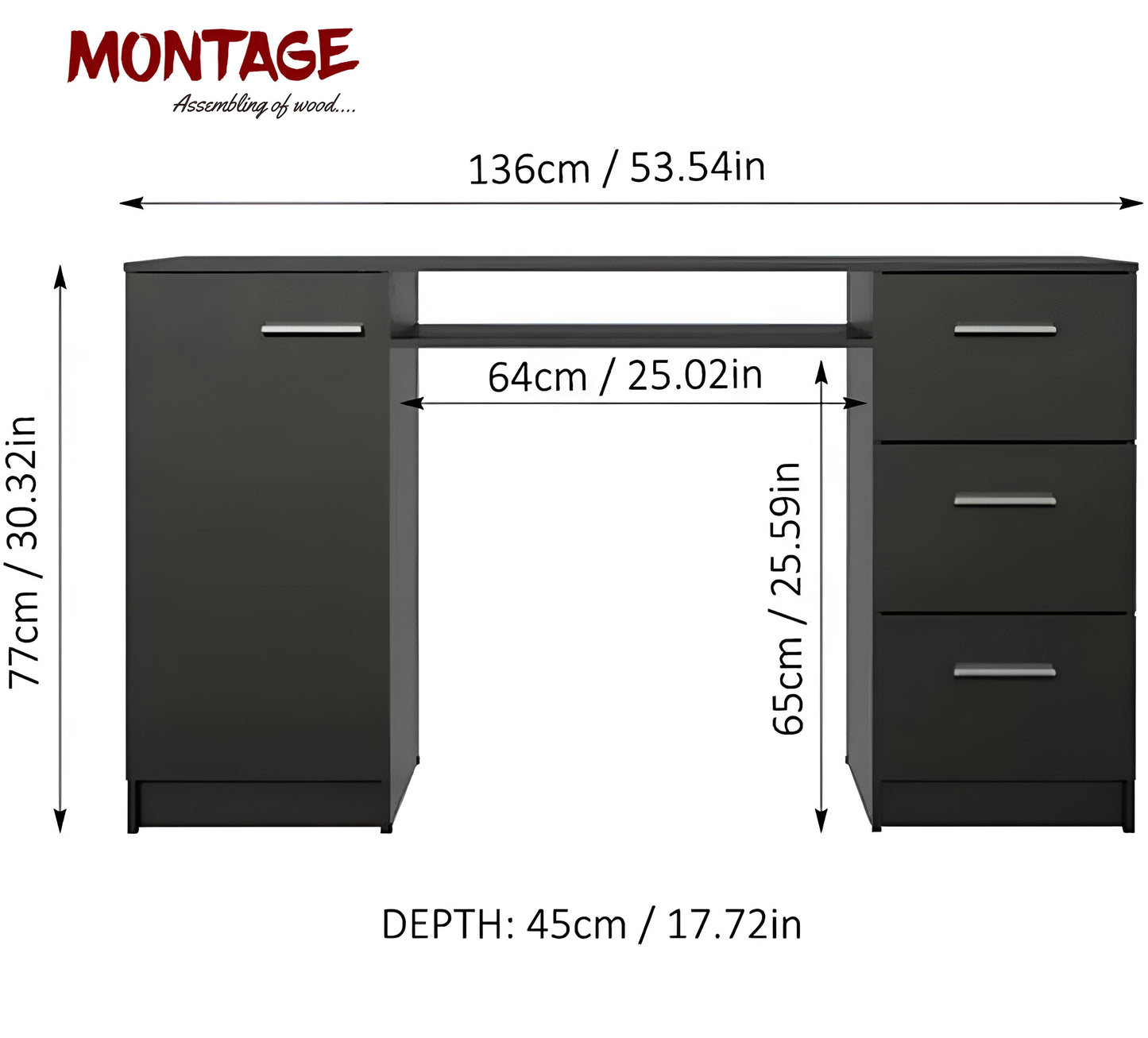 Classic Workspace Table