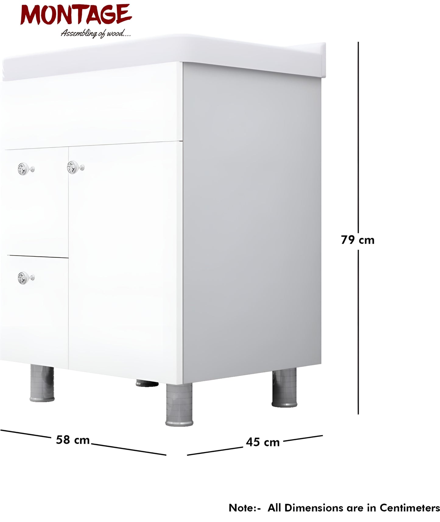 Washbasin Vanity Cabinet High Quality HDHMR