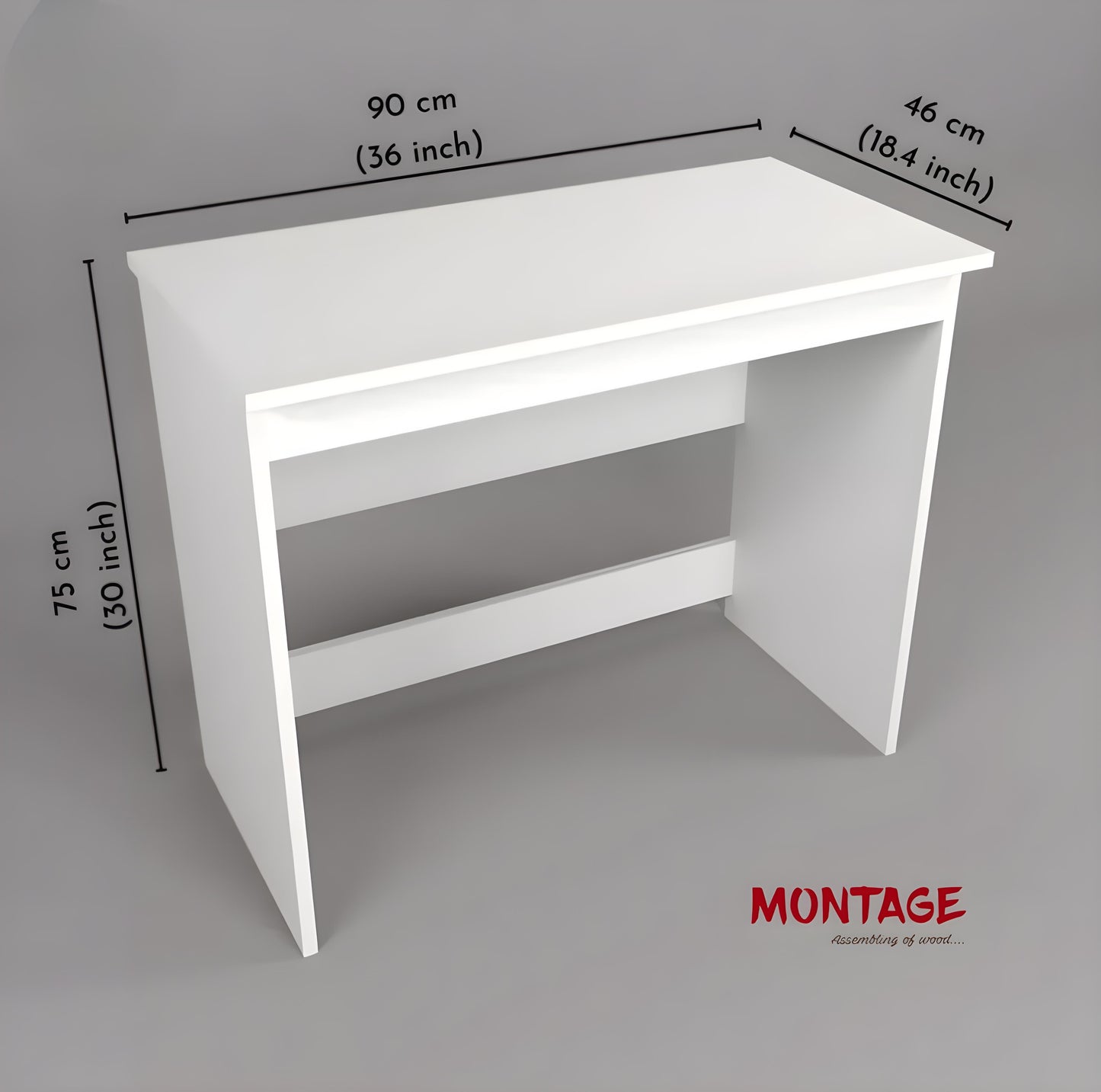 DFC Flyn Engineered Wood Writing Study Table