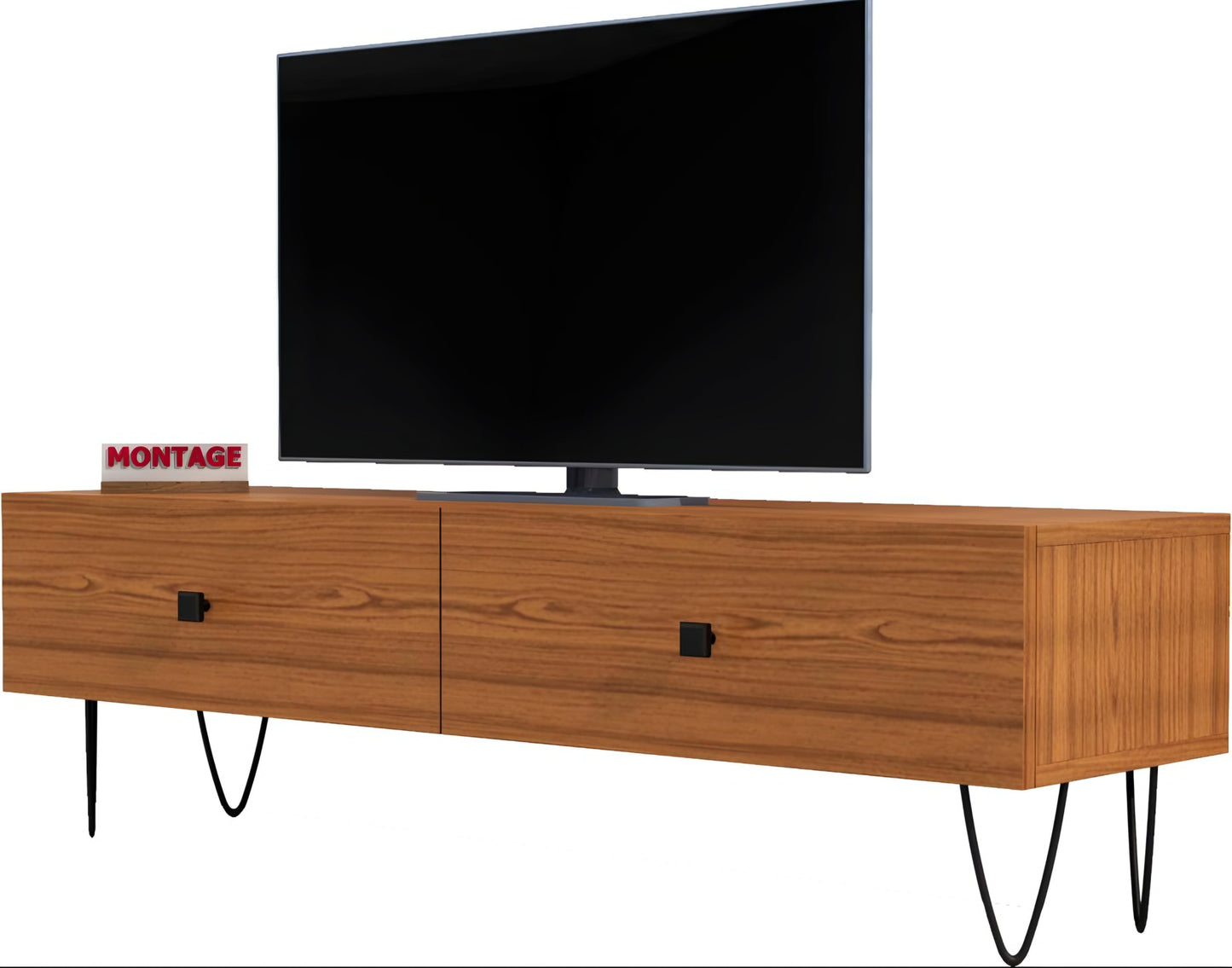 LED TV Cabinet for Living Room with Drawer Storage