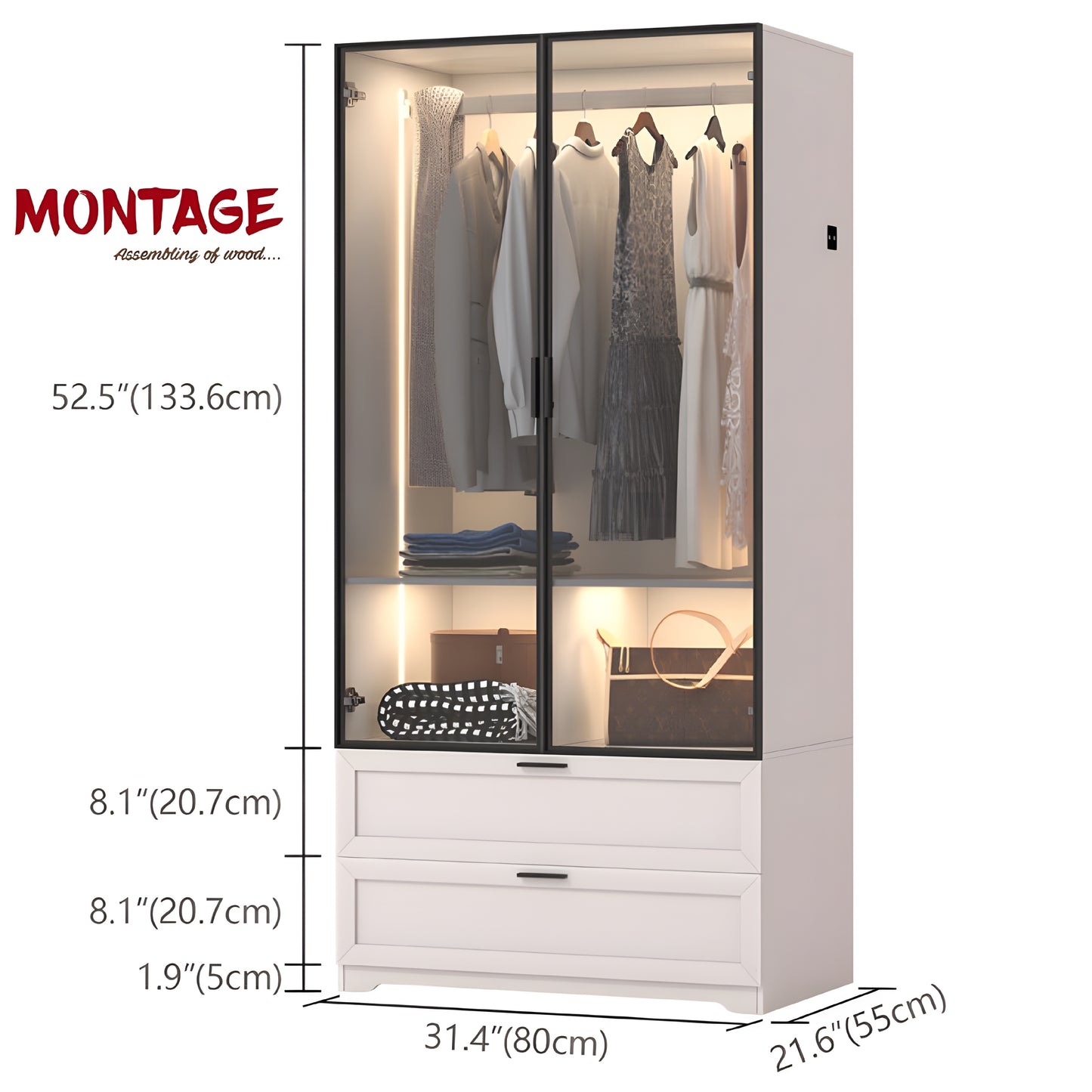 Elegant Enlightenment wardrobe