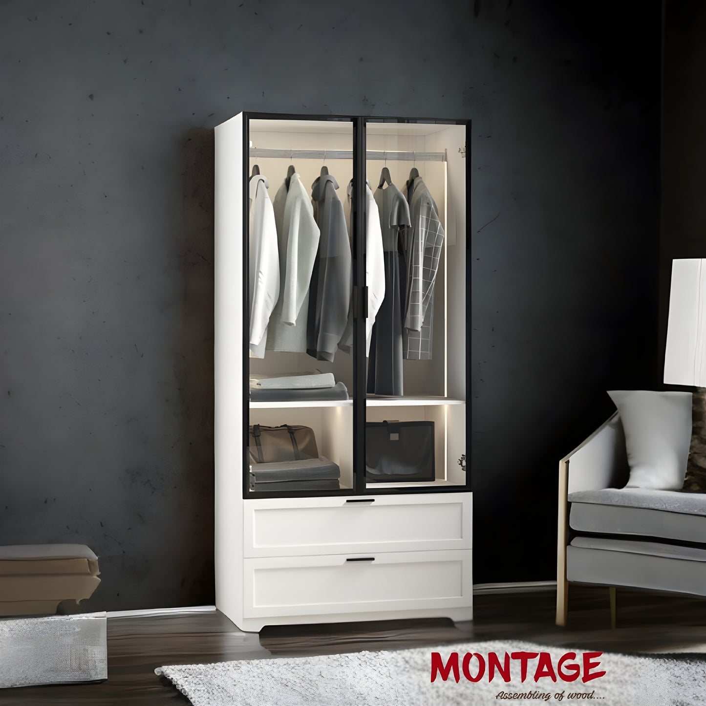 Elegant Enlightenment wardrobe