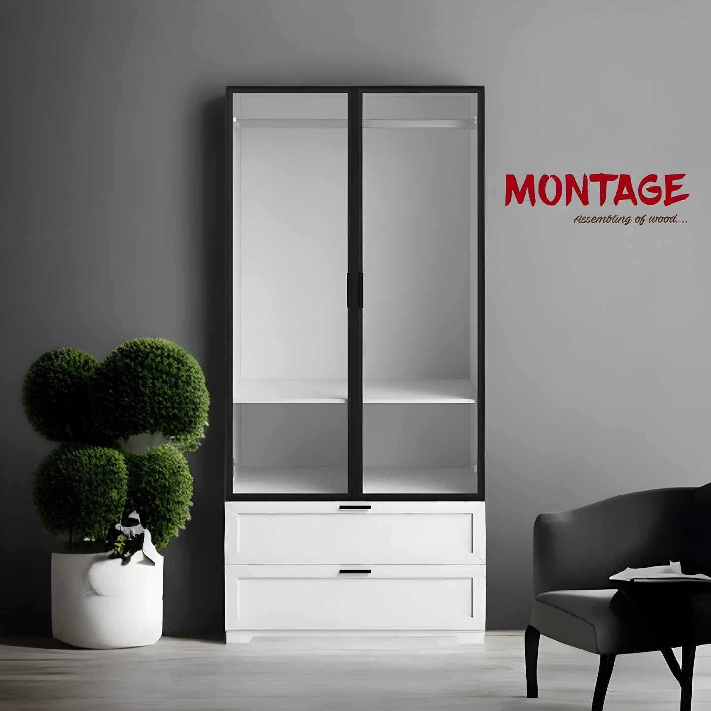 Elegant Enlightenment wardrobe