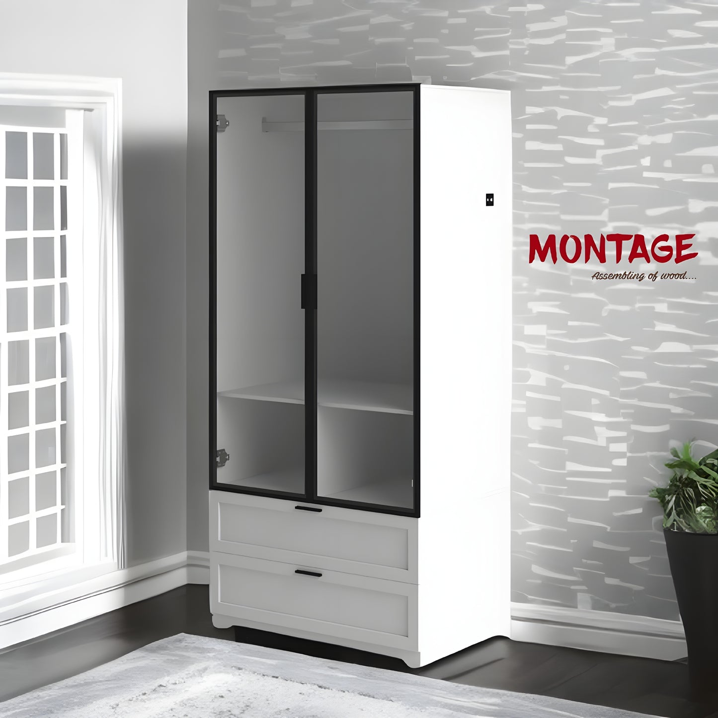 Elegant Enlightenment wardrobe