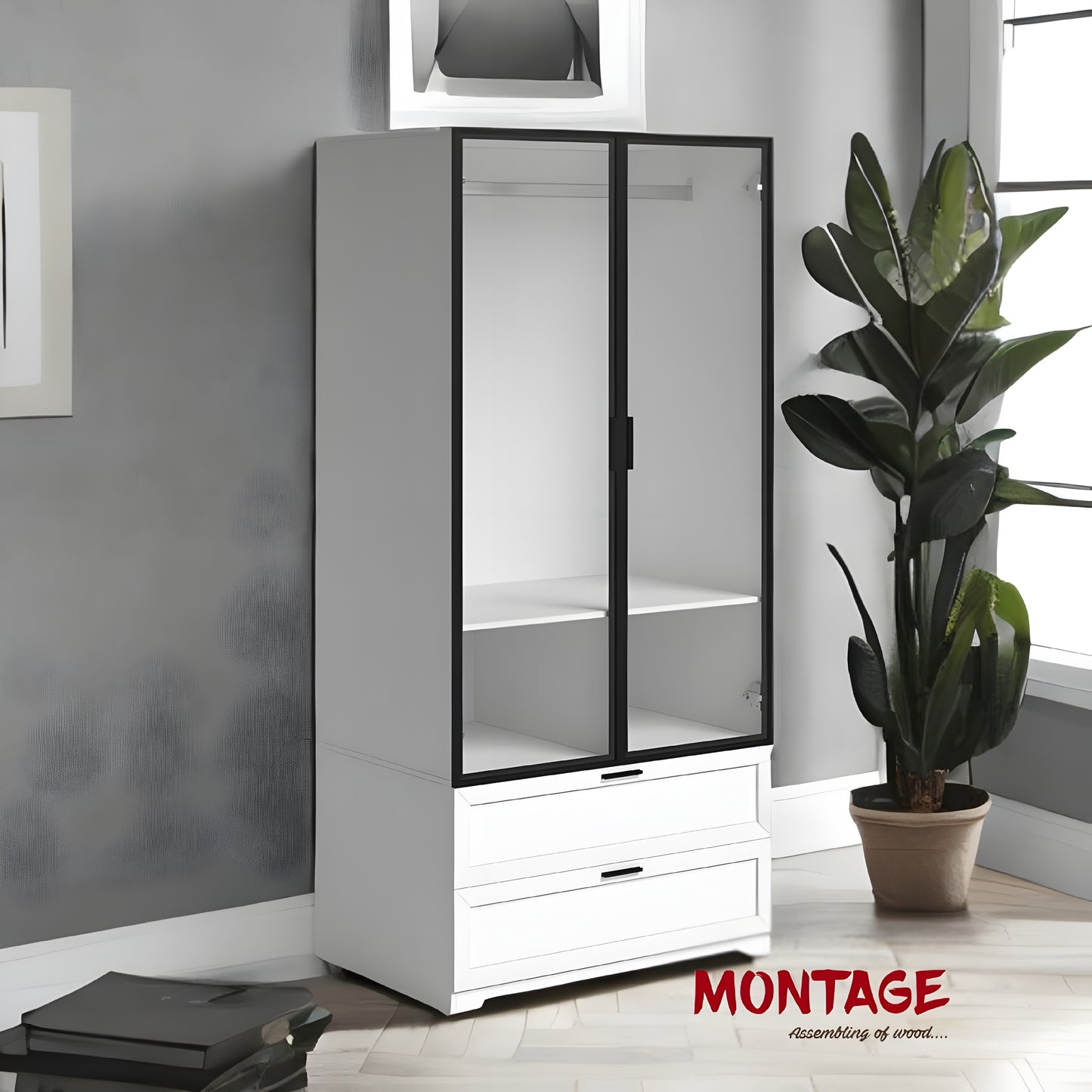 Elegant Enlightenment wardrobe