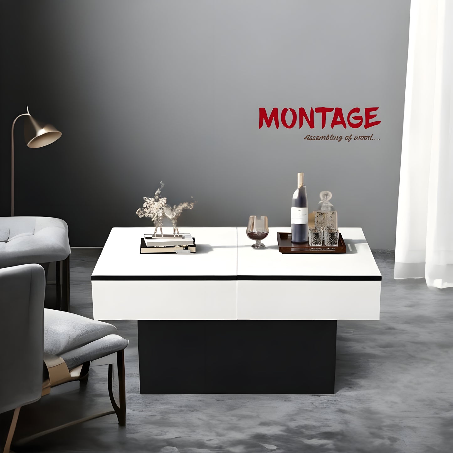 Hideaway Haven montage Coffee Table
