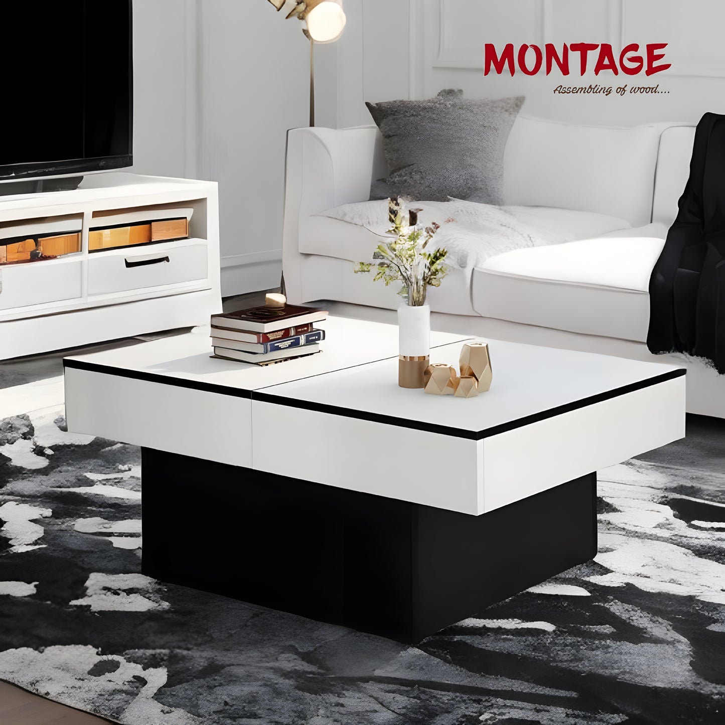 Hideaway Haven montage Coffee Table