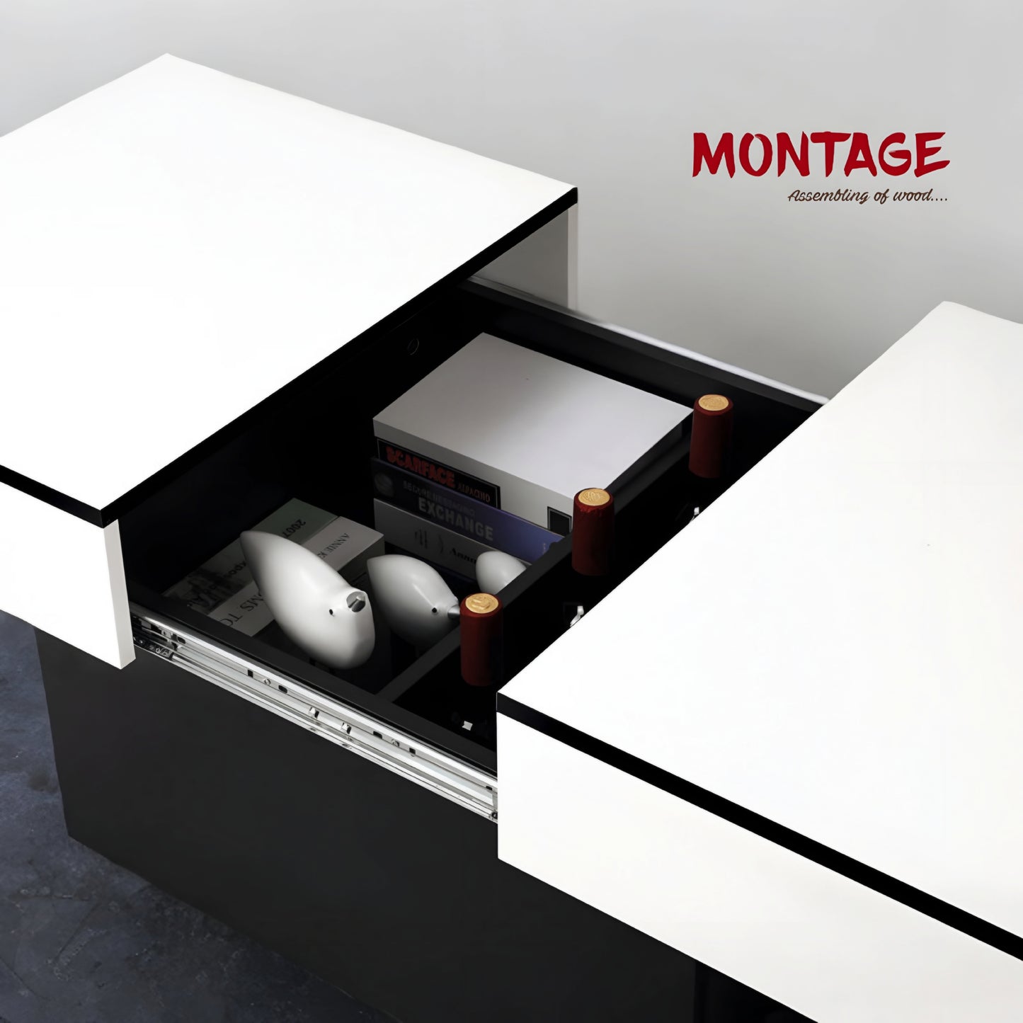 Hideaway Haven montage Coffee Table
