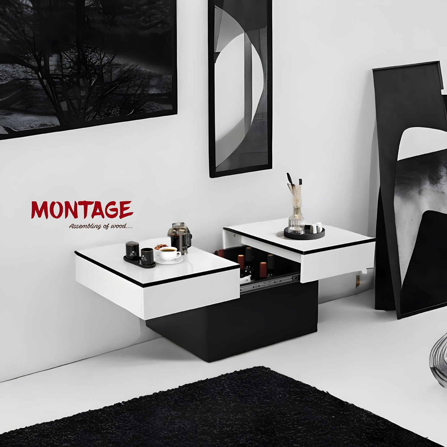 Hideaway Haven montage Coffee Table
