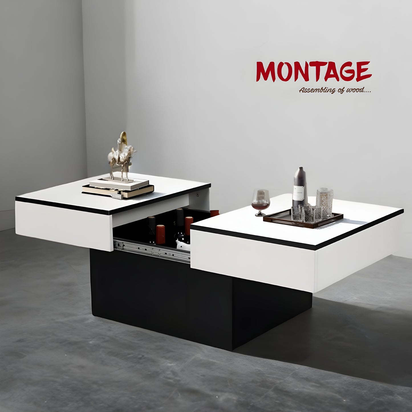 Hideaway Haven montage Coffee Table