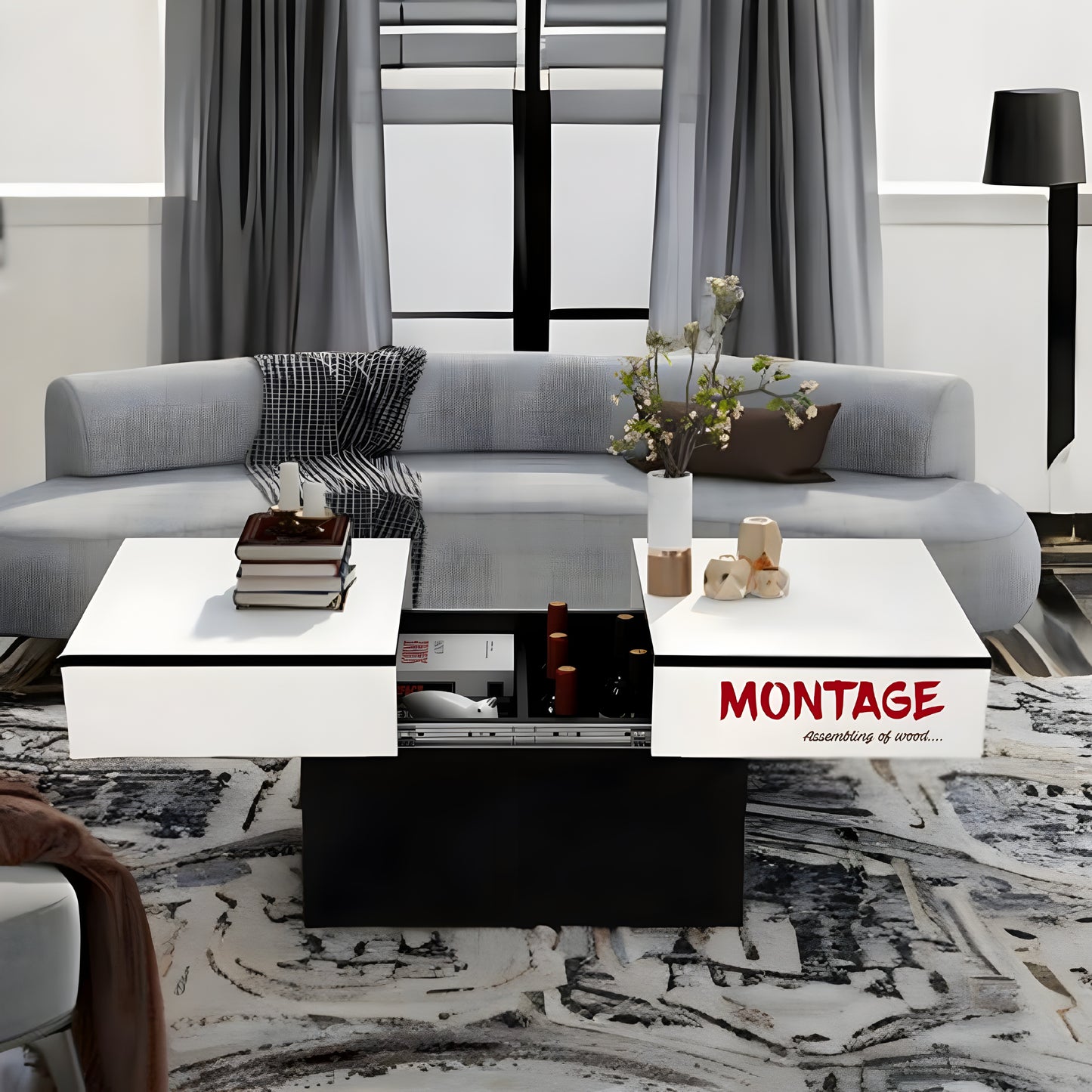 Hideaway Haven montage Coffee Table