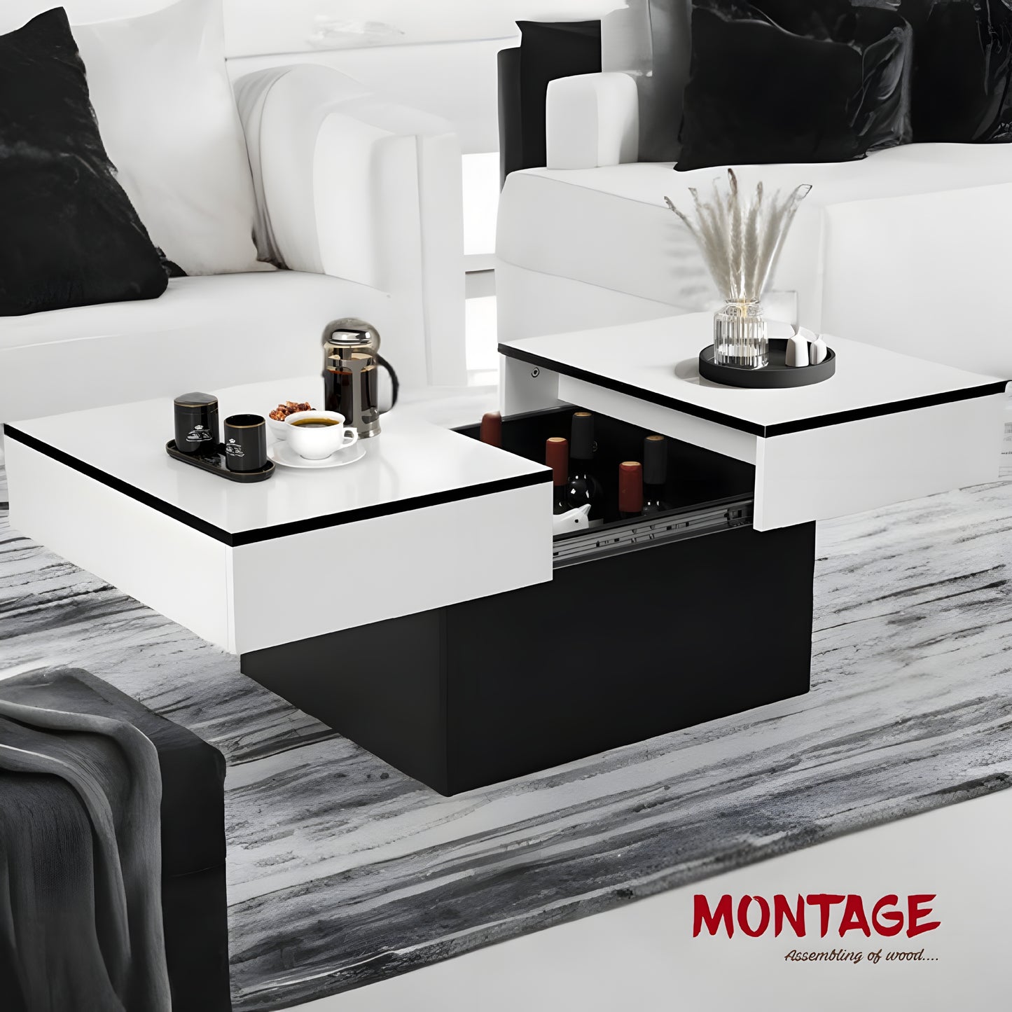 Hideaway Haven montage Coffee Table