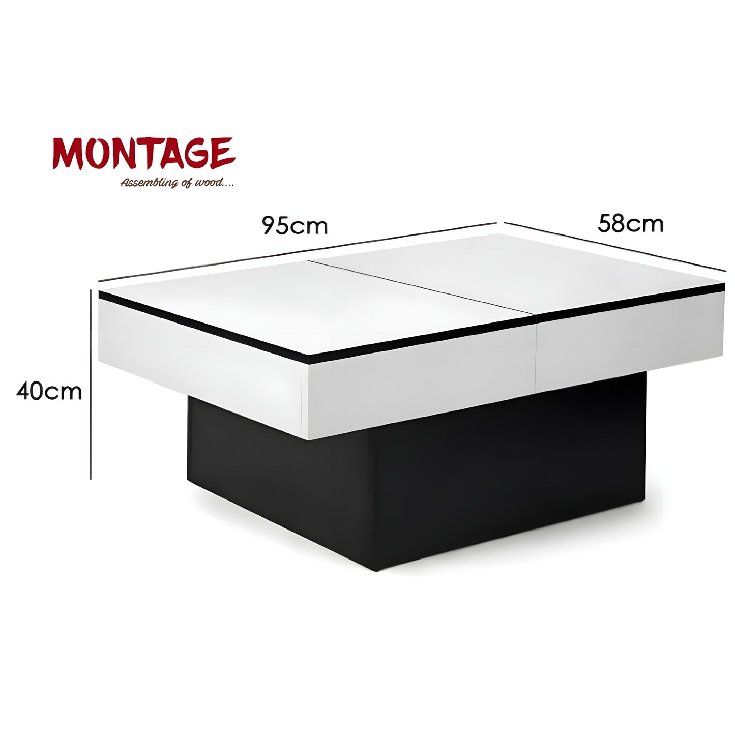 Hideaway Haven montage Coffee Table