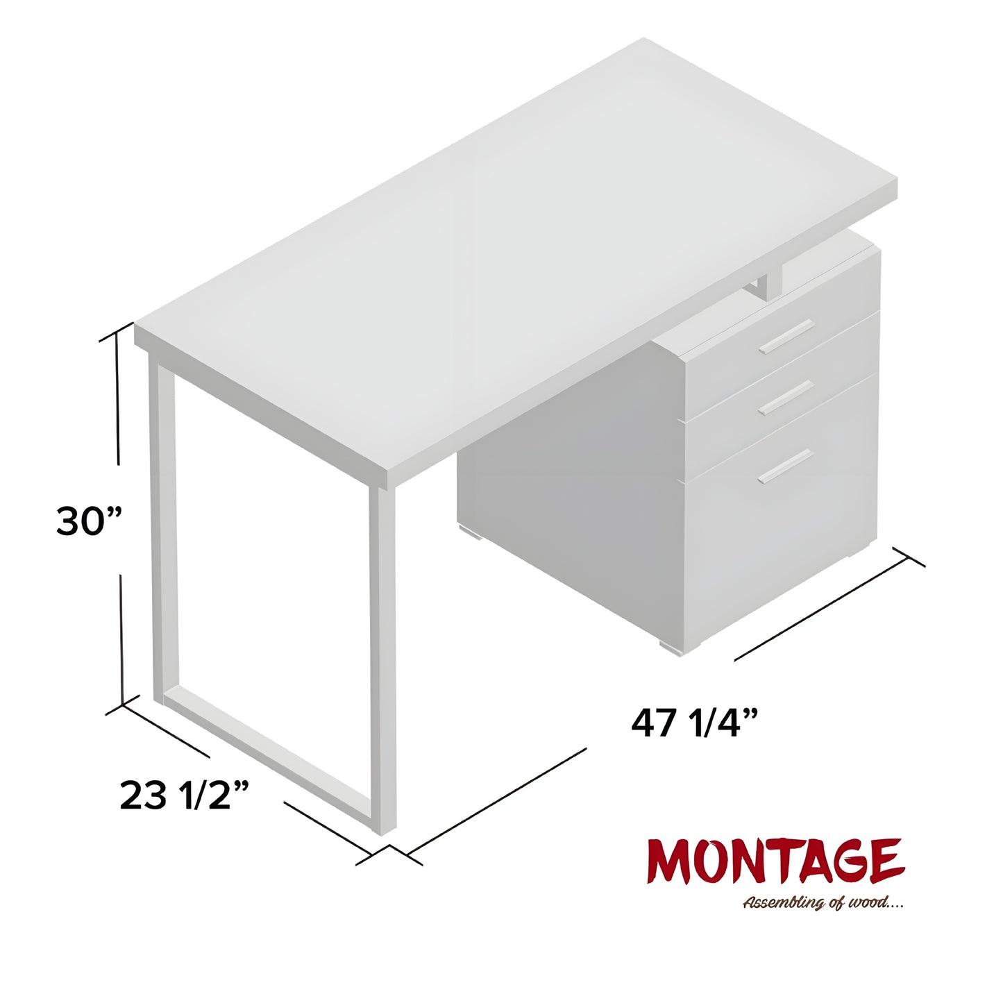 Inspire Workstation study table