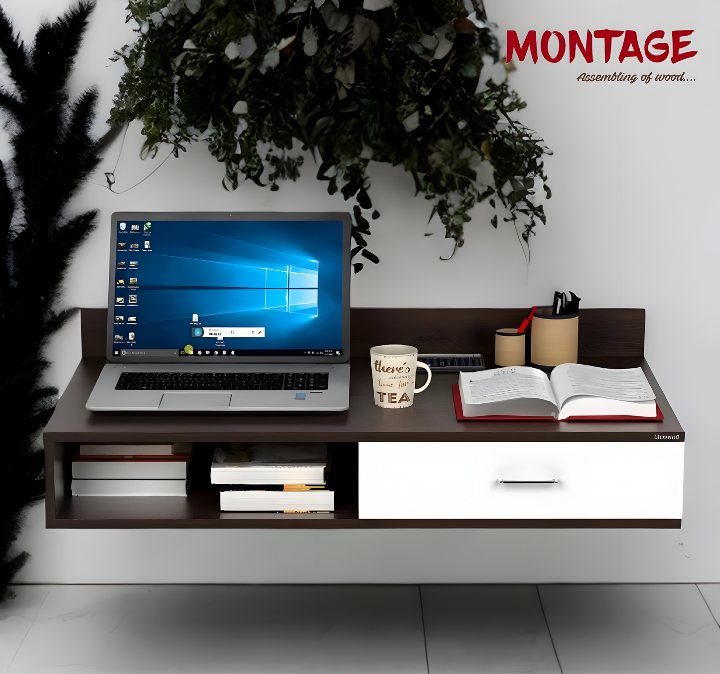 Wall-Mount Wonder study table