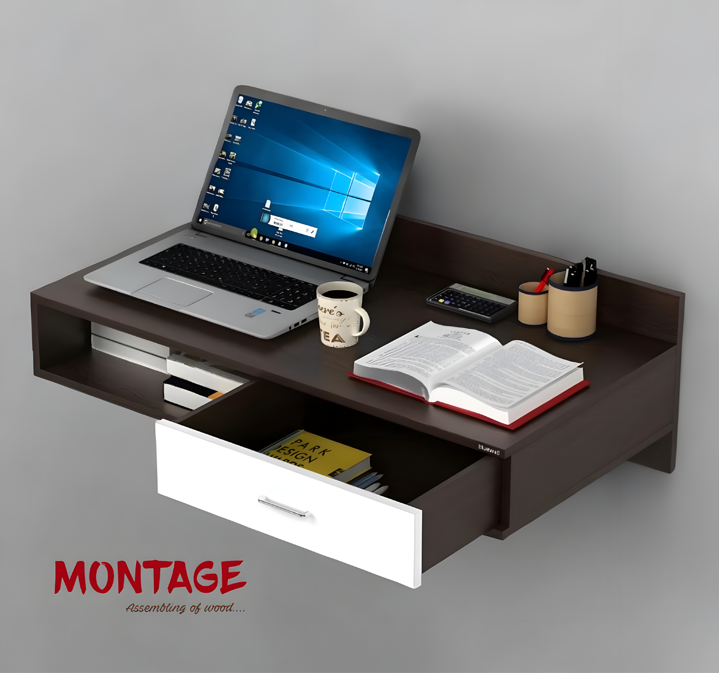 Wall-Mount Wonder study table