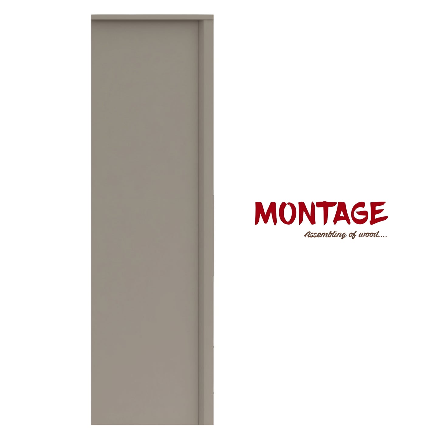 Allure Mirrored Wardrobe