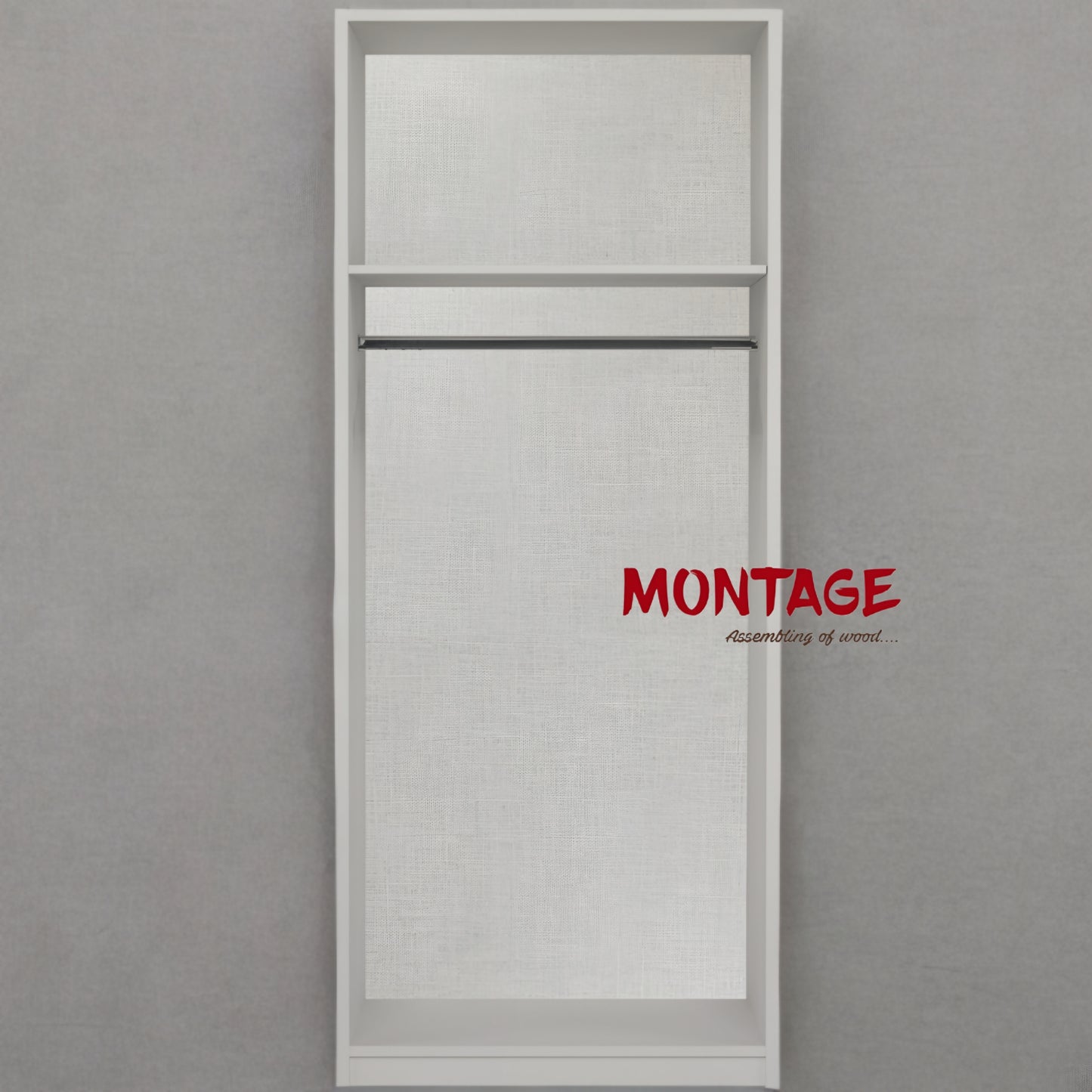 Allure Mirrored Wardrobe