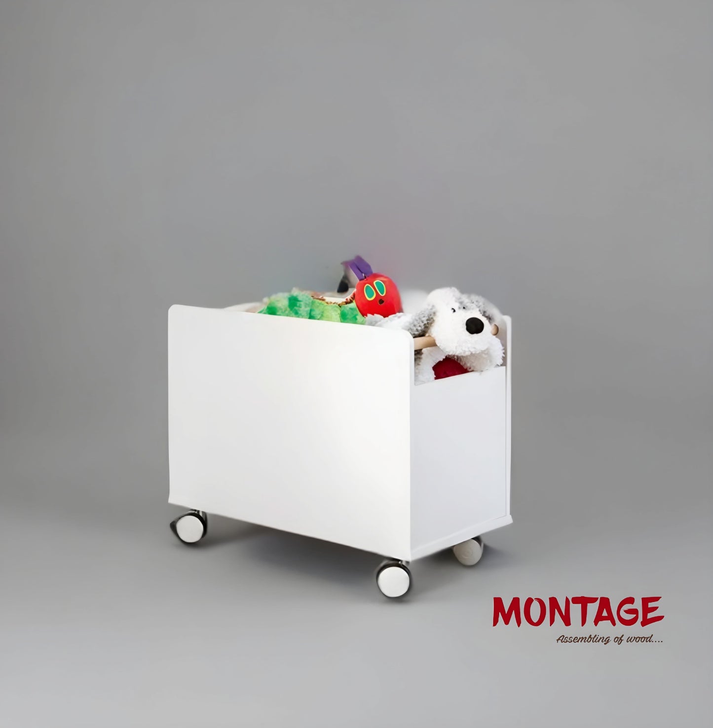 Imagination Station Kids Toy Box