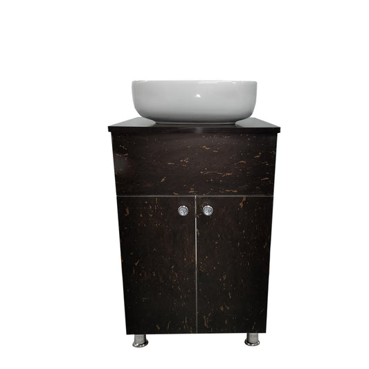 Waterproof Bathroom Vanity 2 Shelve Storage BEST Table Top Basin