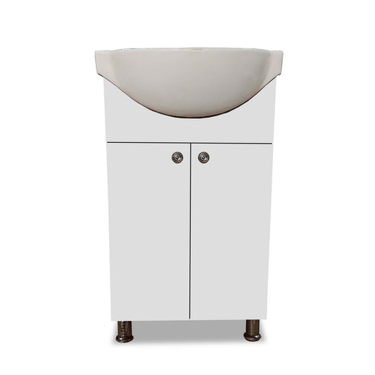 Wash Basin Vanity High Quality HDHMR Engineered Wood Wash Basin
