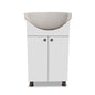 Wash Basin Vanity High Quality HDHMR Engineered Wood Wash Basin