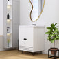 White Wash Basin Vanity with Bathroom Cabinet