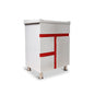 Wash Basin Vanity High Quality HDHMR Engineered Wood Wash Basin Cabinet Under Counter Basin