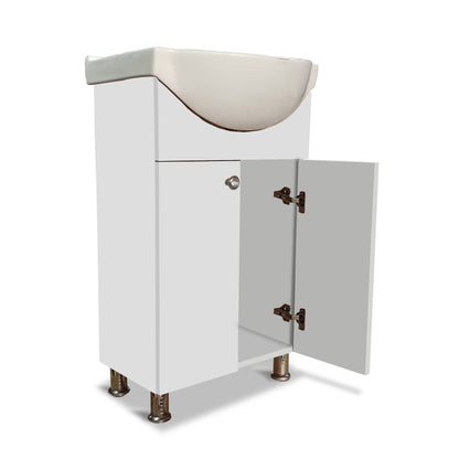 Wash Basin Vanity High Quality HDHMR Engineered Wood Wash Basin