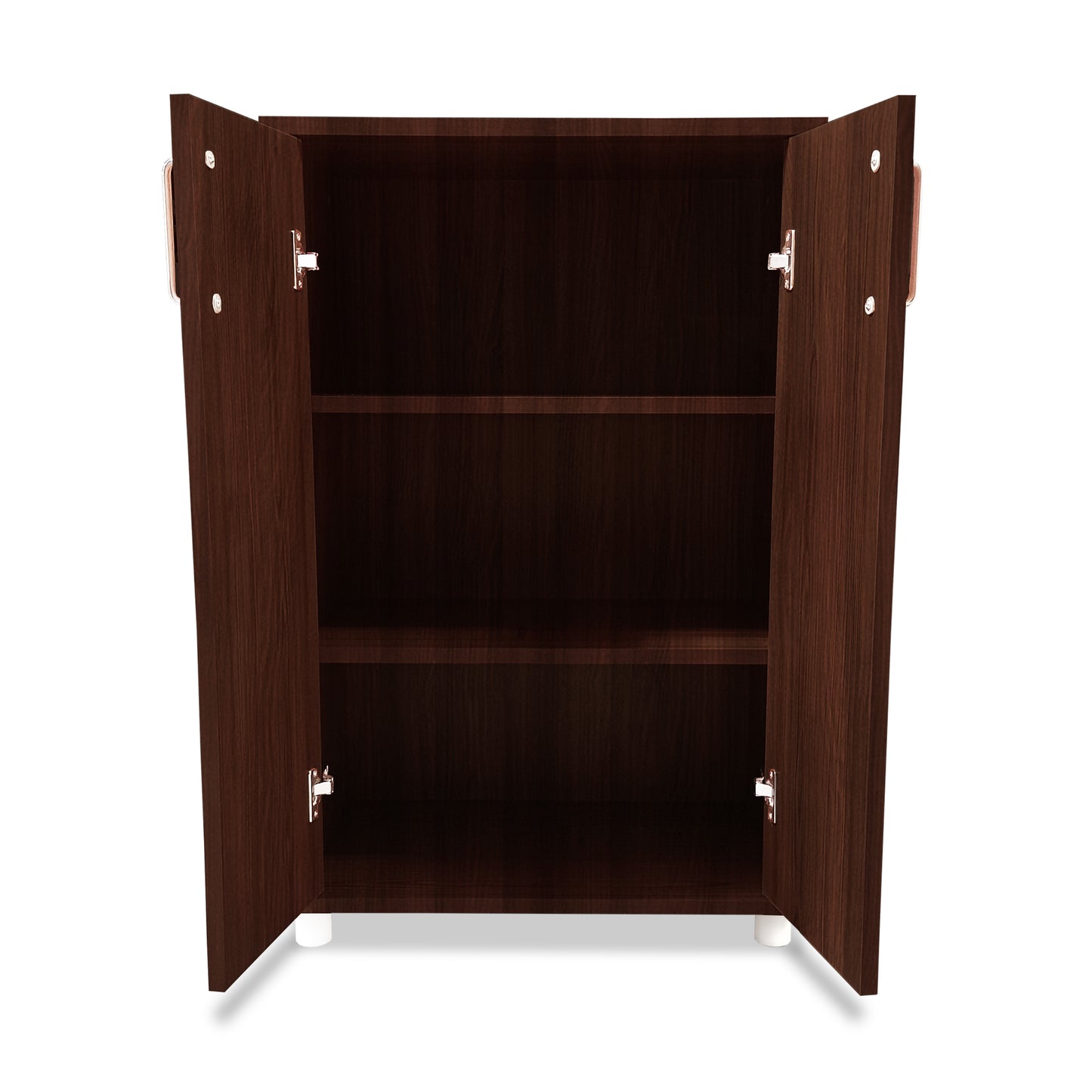 Sleek Step Storage Wooden Shoe Rack