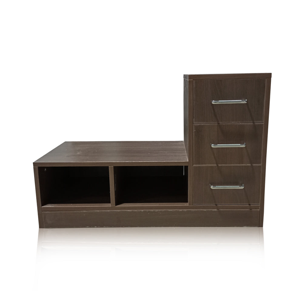Elegant Step Storage Wooden Shoe Rack Cabinet
