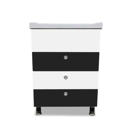 Vanity High Quality HDHMR Engineered Wood Wash Basin Cabinet