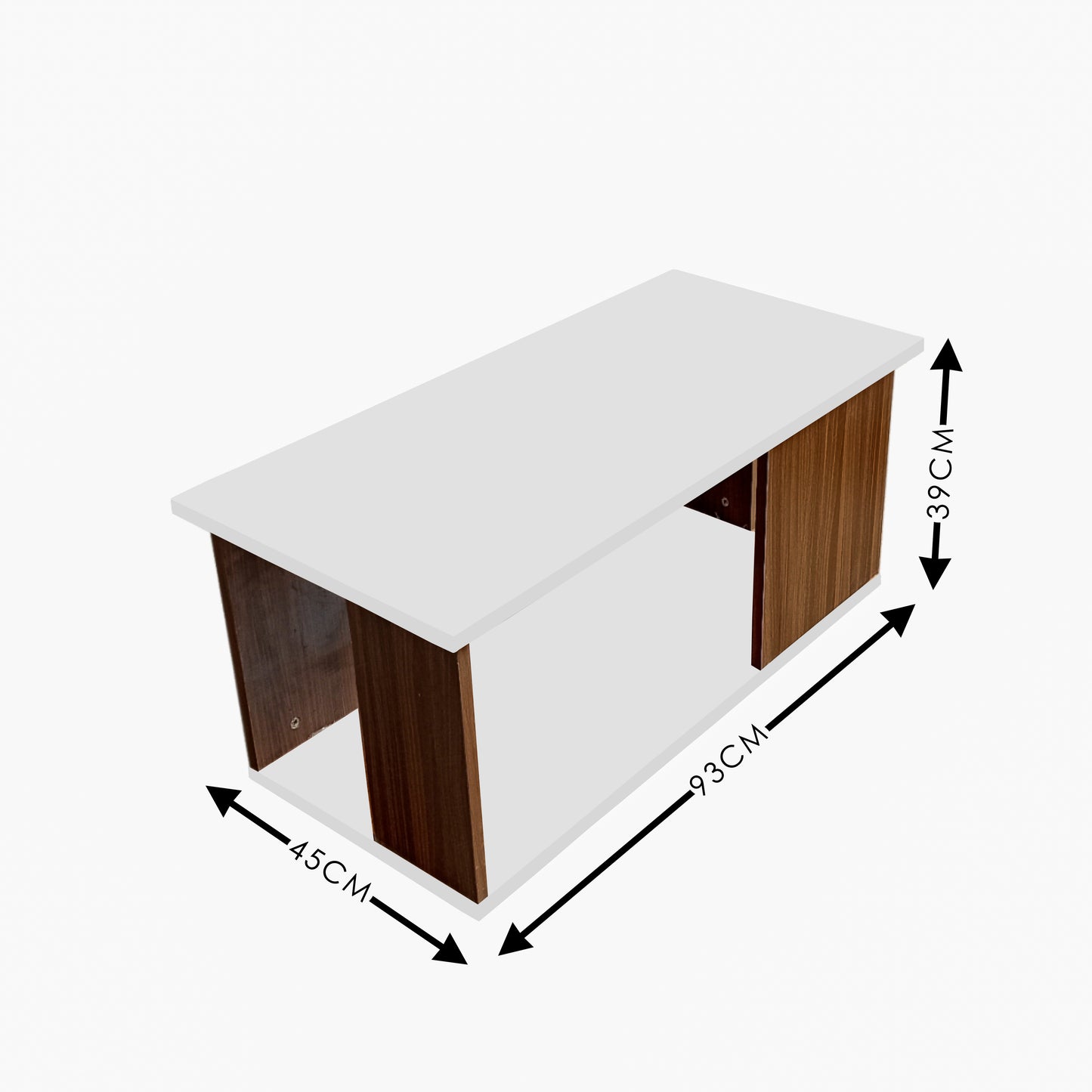 Wooden Center Table Home Use Coffee Table Storage