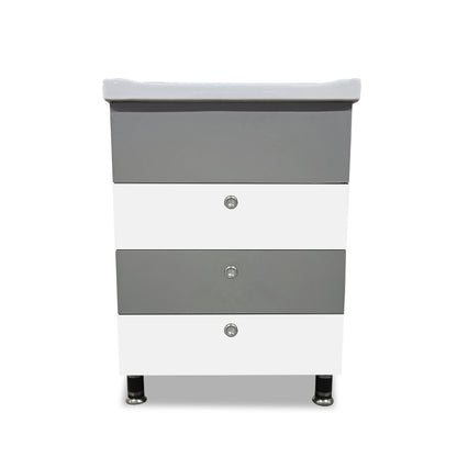 Wash Basin Vanity High Quality HDHMR Engineered Wood Cabinet