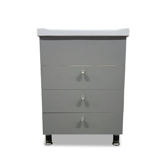 Wash Basin Vanity High Quality HDHMR Engineered Wood Cabinet
