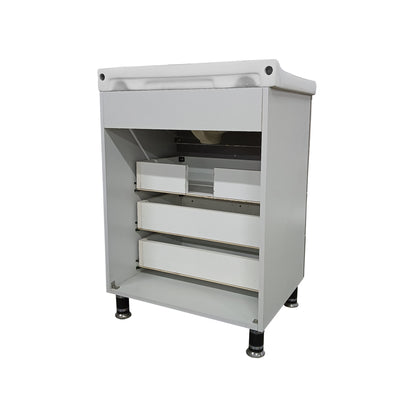 Vanity High Quality HDHMR Engineered Wood Wash Basin Cabinet