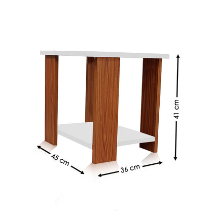 Bed Side Table Rectangular Stool Table And Table Corner