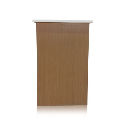 Wooden Study Table With Storage Office Furniture Engineered Wood