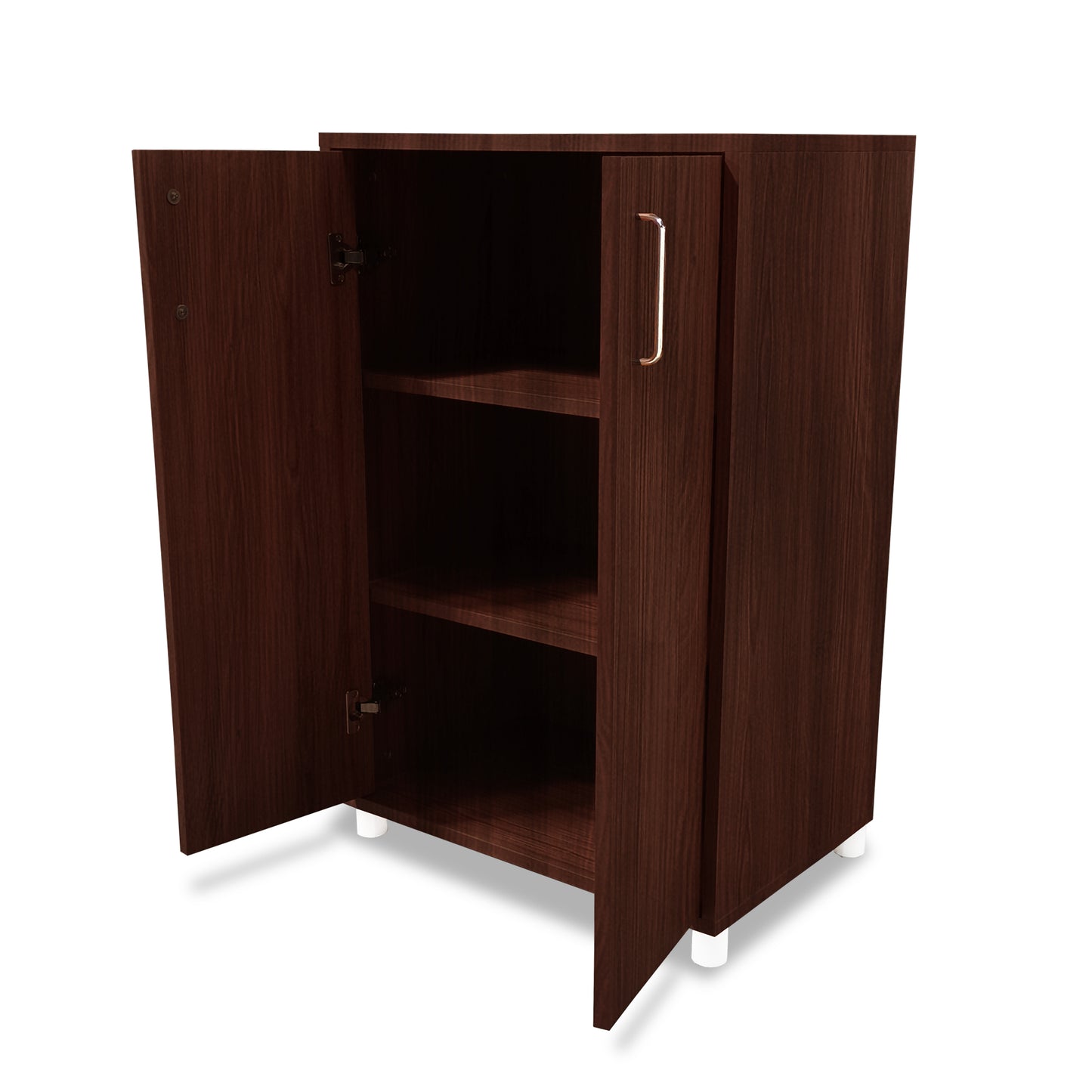 Sleek Step Storage Wooden Shoe Rack