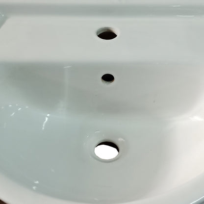 Wash Basin Vanity High Quality HDHMR Engineered Wood Wash Basin